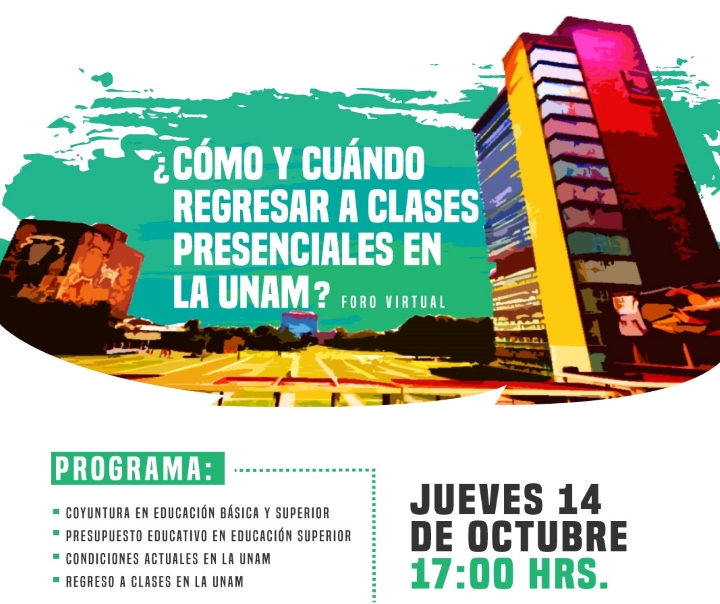 Foro Regreso a clases presenciales en el ciclo escolar 2023-1