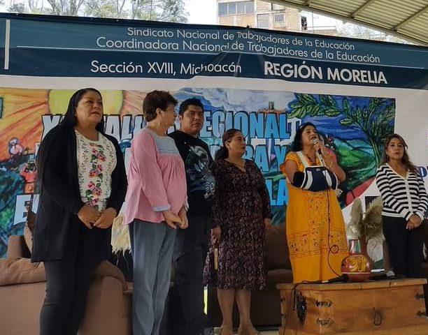 Sección Mexicana en el XII Taller regional de la educadora y el educador popular