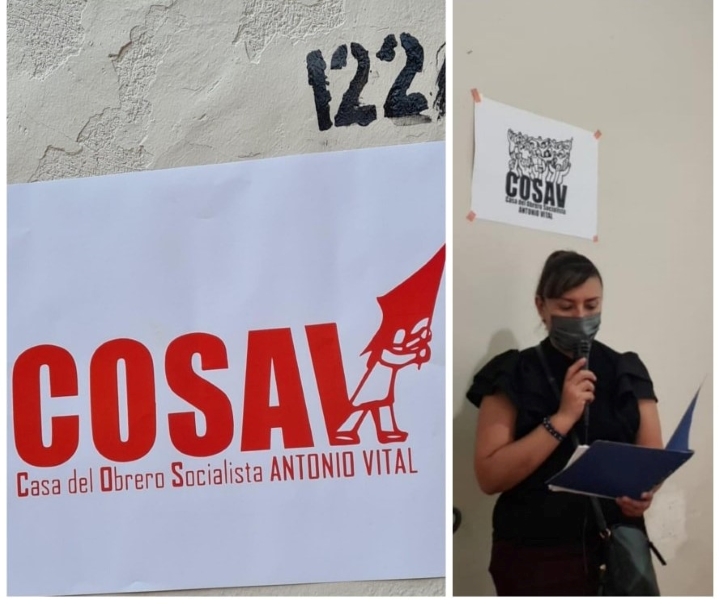 Dieron inicio las actividades en la Casa del Obrero Socialista Antonio Vital. COSAV