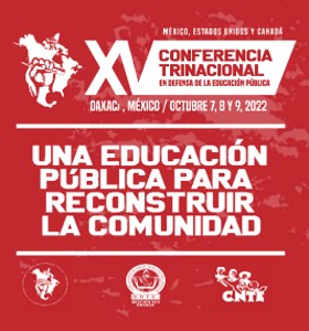 cartel conferencia trinacional