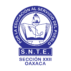 logo Sección XXII, Oaxaca