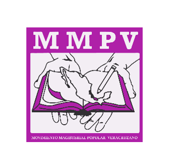 logo MMPV Movimiento Magisterial Popular Veracruzano